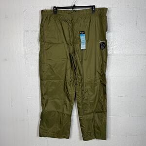 Arctix Men's Waterproof Storm Rain Pant, Olive  3X 34Length